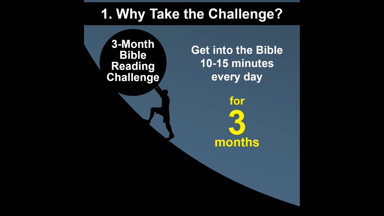 The Q3 Bible Reading Challenge